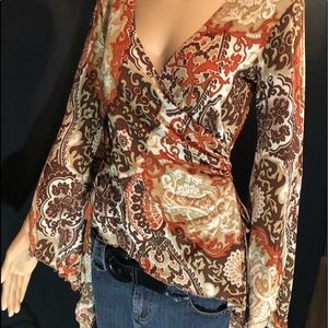 Large Hendy Sexy Fall Blouse